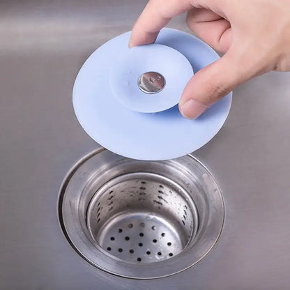 Silicone Drain Stopper & Drainer
