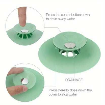 Silicone Drain Stopper & Drainer