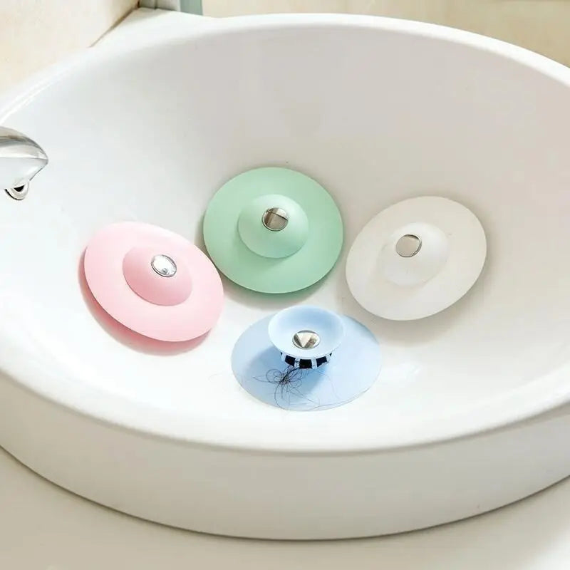 Silicone Drain Stopper & Drainer