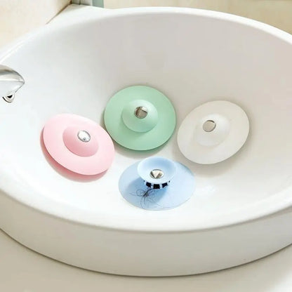 Silicone Drain Stopper & Drainer