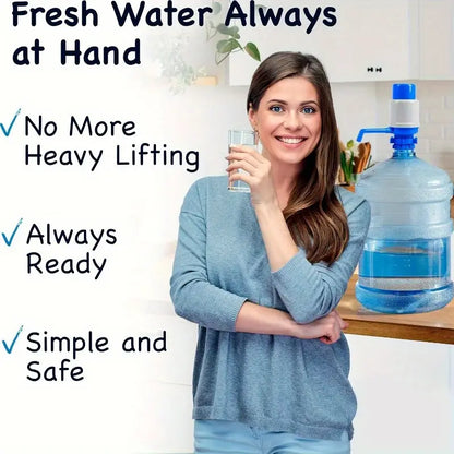 Manual Hand Press Water Pump