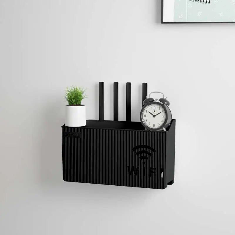 WiFi Router Holder & Cables Organizer