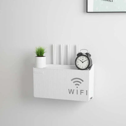 WiFi Router Holder & Cables Organizer