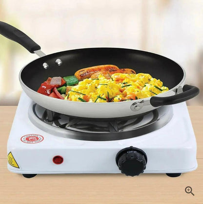 Electric Hot Plate Stove – Portable Single Burner Electric Cooker for Easy Cooking