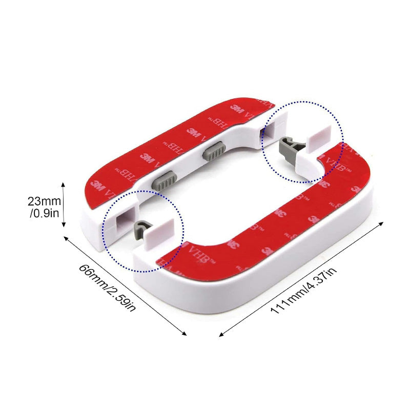Child Safety Refrigerator Lock – Strong Adhesive Baby Proof Fridge & Cabinet Lock