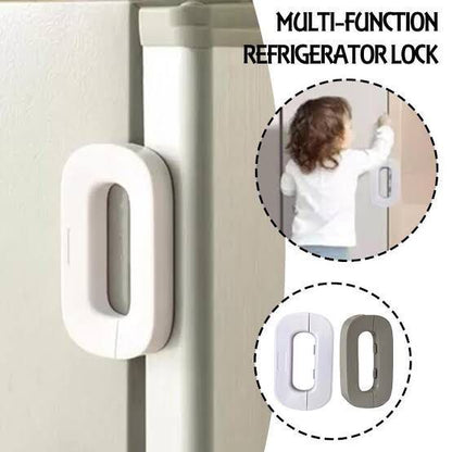 Child Safety Refrigerator Lock – Strong Adhesive Baby Proof Fridge & Cabinet Lock