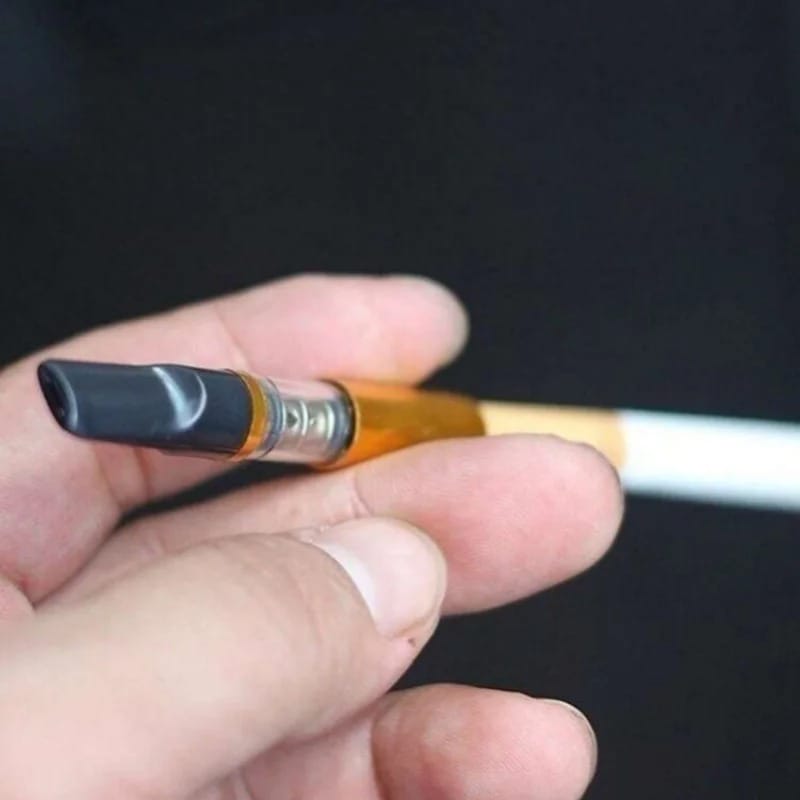 Portable Wooden Ash Holder & Reusable Stick Set 5 Pcs– Travel-Friendly, Odor-Free Design