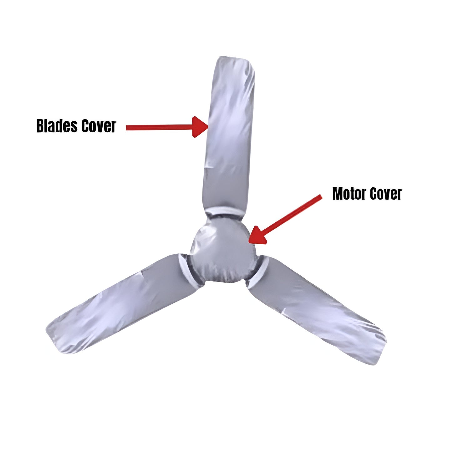 Universal Ceiling Fan Cover Set
