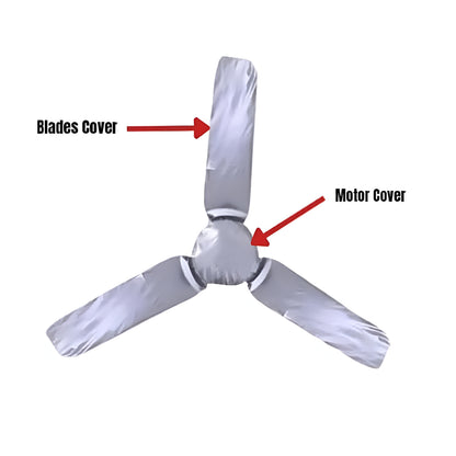 Universal Ceiling Fan Cover Set