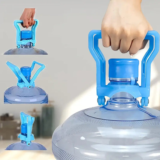 Heavy Duty Water Bottle Carrier Handle – Portable Grip for Large Bottles