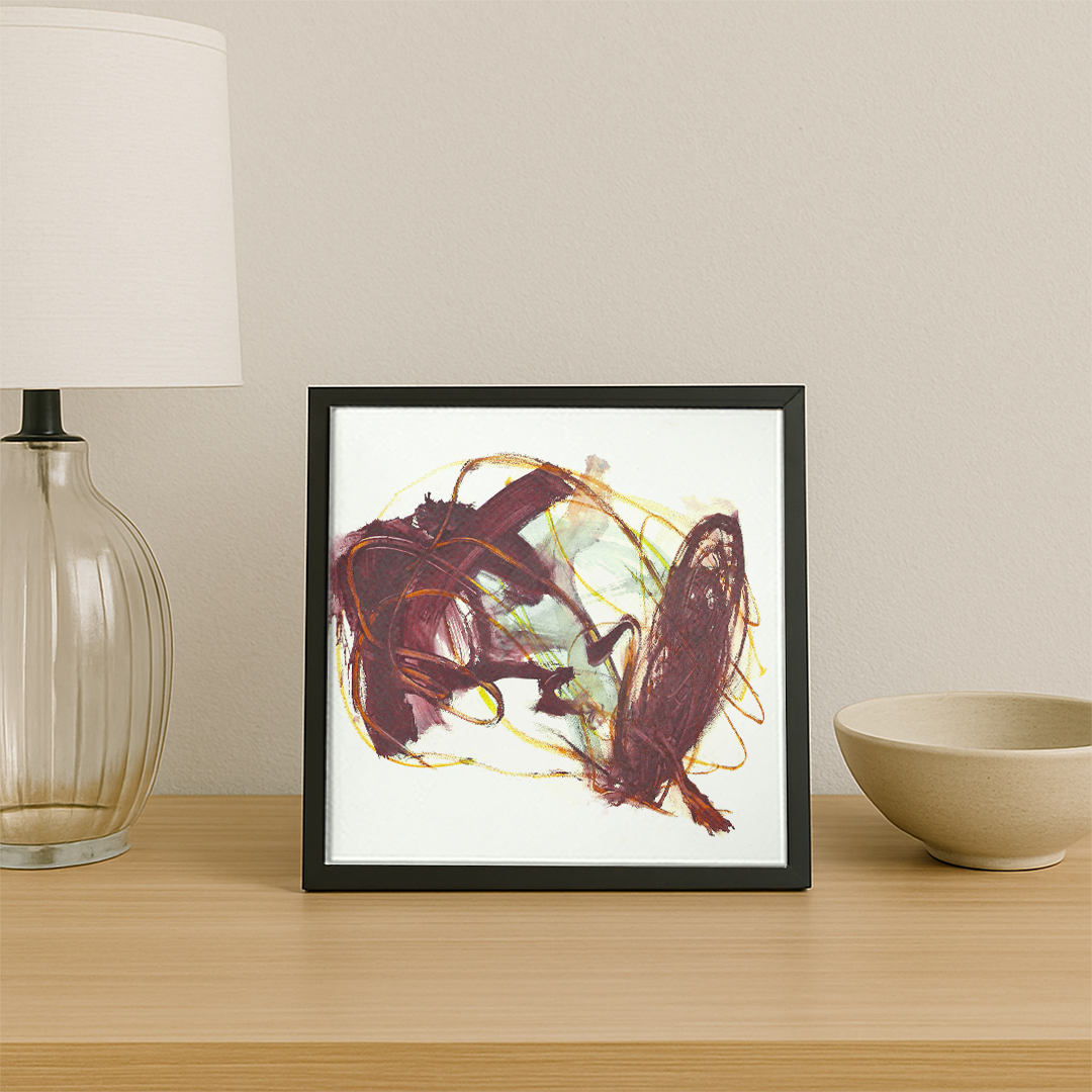 Border of Beauty - Wall Frame