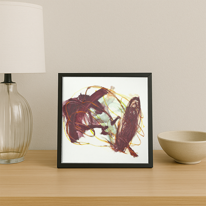 Border of Beauty - Wall Frame
