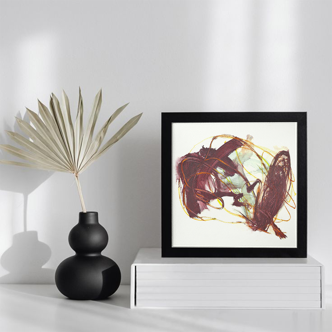 Border of Beauty - Wall Frame