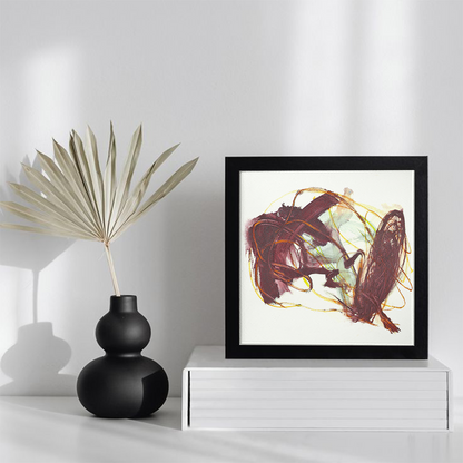 Border of Beauty - Wall Frame