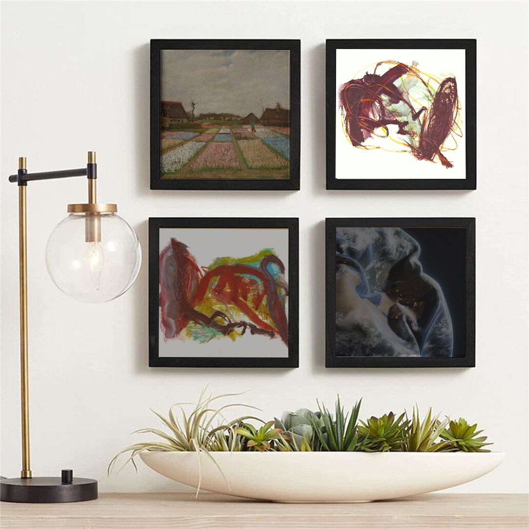 Border of Beauty - Wall Frame