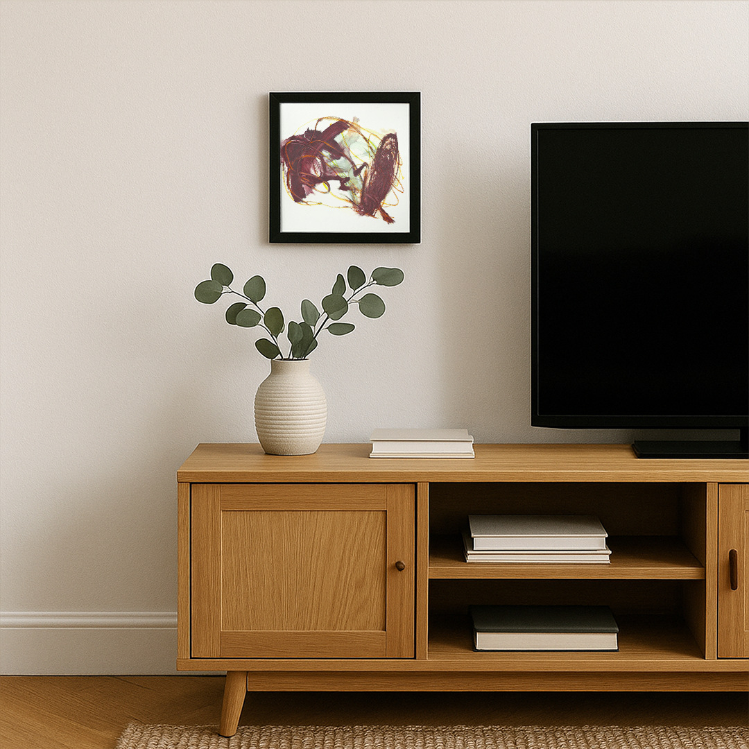Border of Beauty - Wall Frame