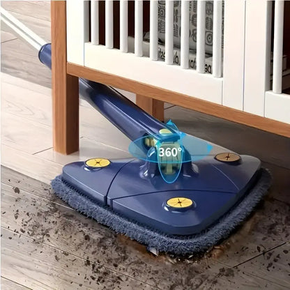 Triangular 360° Rotating Mop