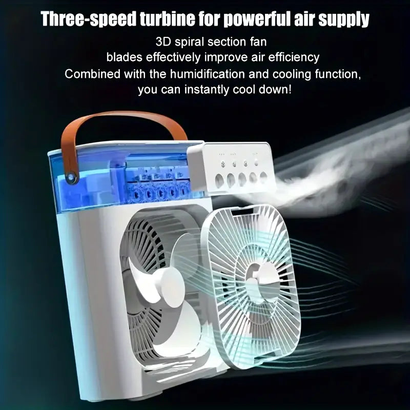 Portable Air Conditioner Fan