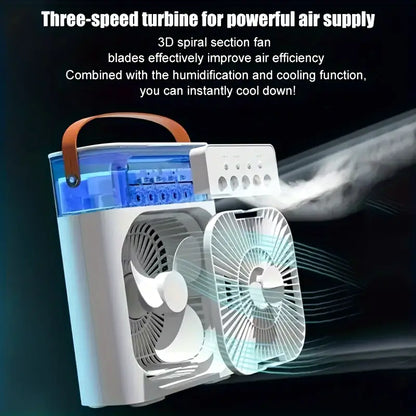 Portable Air Conditioner Fan