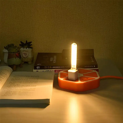 USB Powered LED Light | Portable Night Lamp for Study & Travel