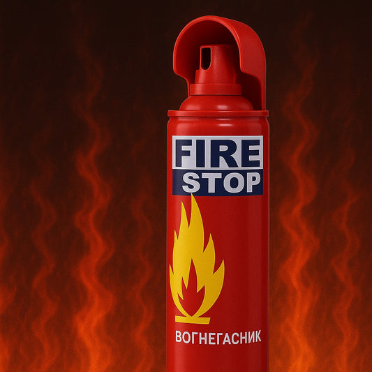 Fire Stop Foam - 500ml
