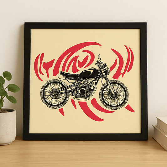 Vivid Ride - Wall Frame