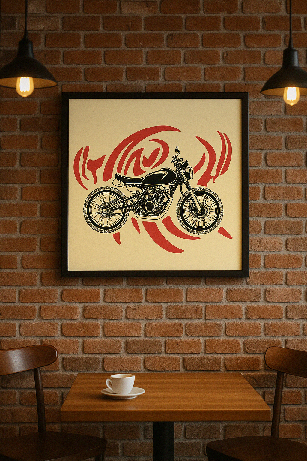 Vivid Ride - Wall Frame