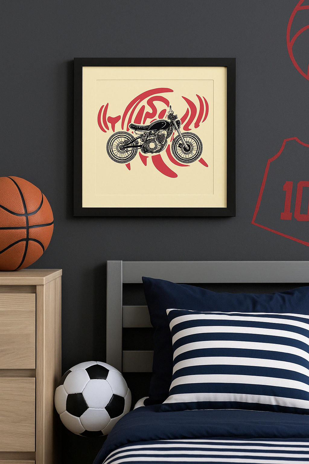 Vivid Ride - Wall Frame
