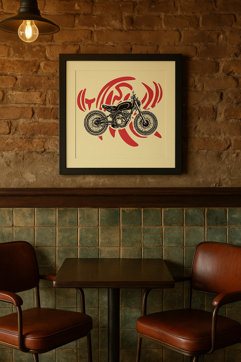 Vivid Ride - Wall Frame