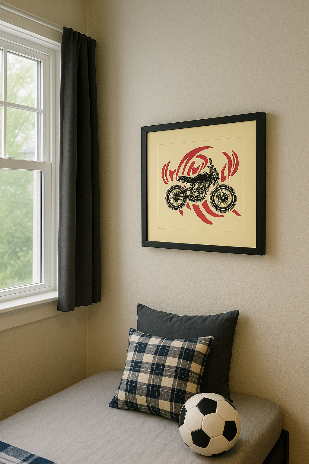 Vivid Ride - Wall Frame