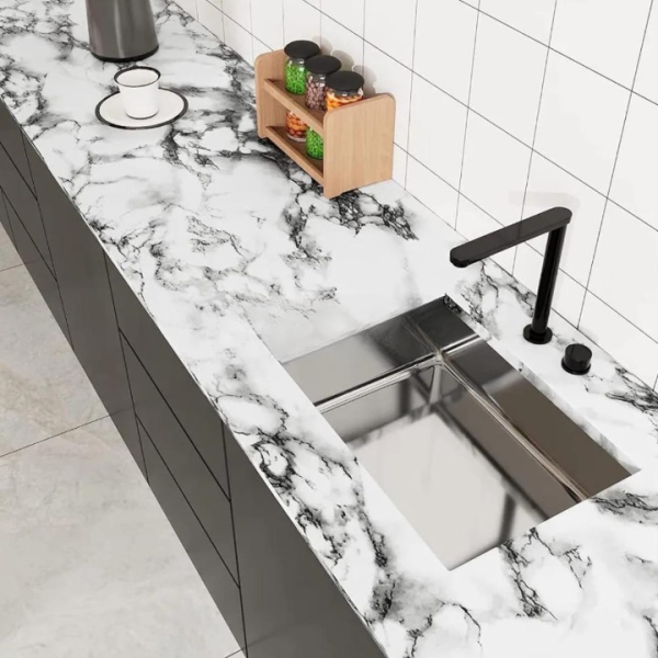 Self Adhesive Marble Sheet (60x200cm)