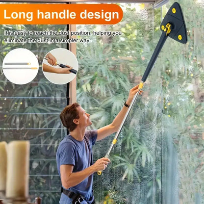 Triangular 360° Rotating Mop