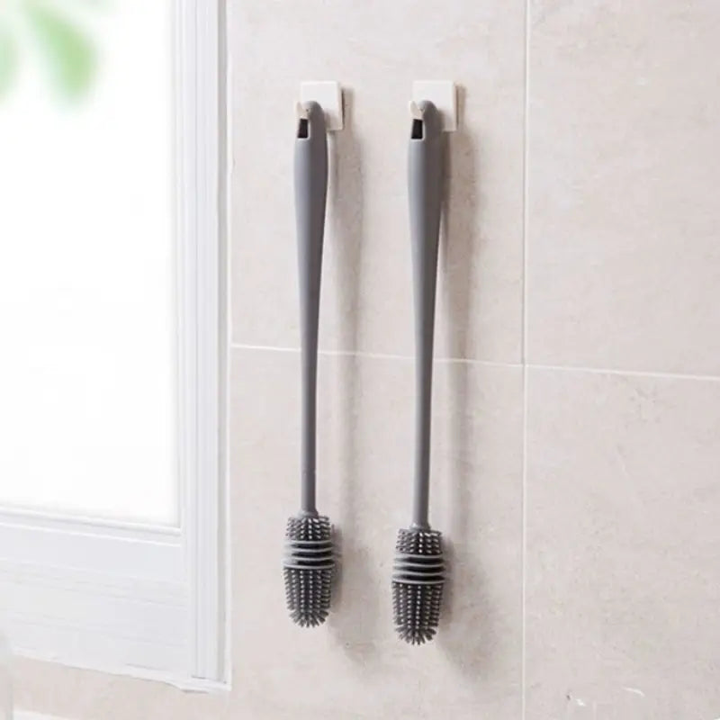 Silicone Bottle Cleaning Brush (2pcs)