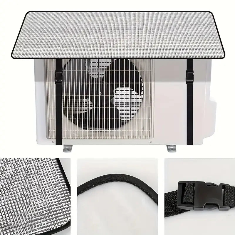 AC Outdoor Unit Protector (1-1.5 Ton)