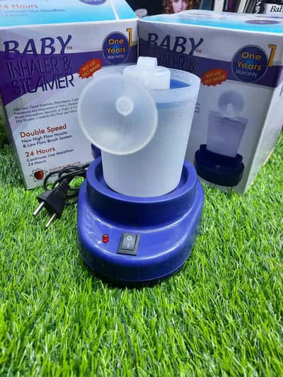 2-in-1 Inhaler & Facial Steamer for Kids and Adults – Portable Steam Vaporizer