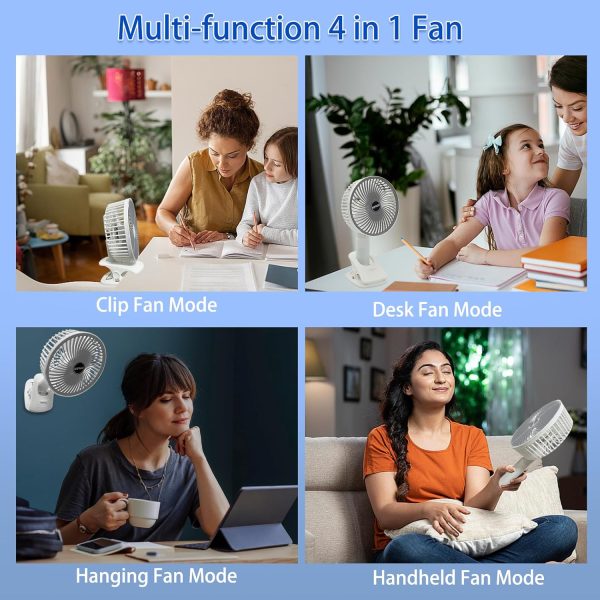 Portable Desktop Fan