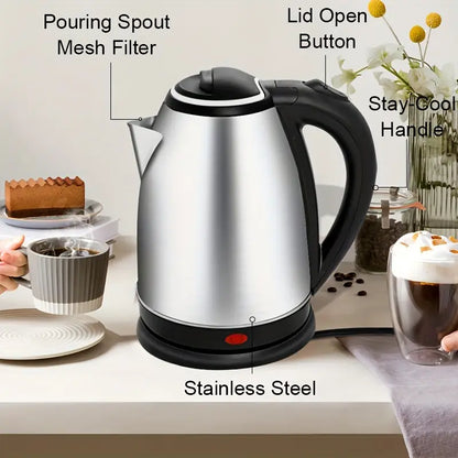 Stainless Steel Electric Kettle for Home & Office