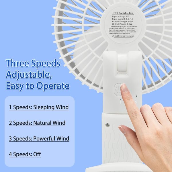 Portable Desktop Fan