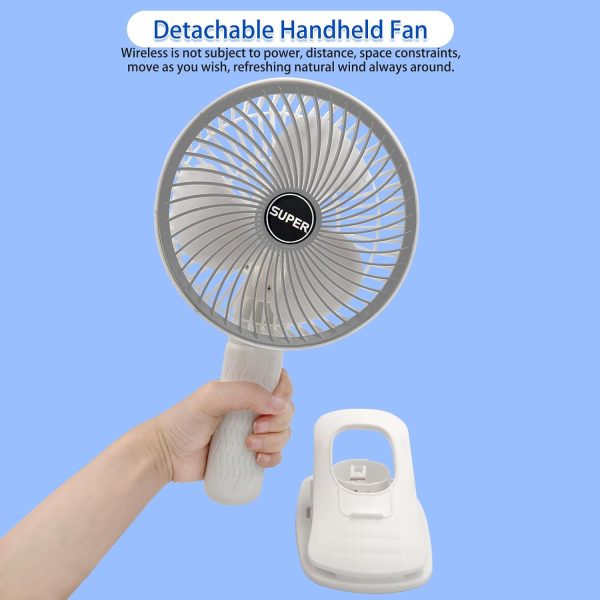 Portable Desktop Fan