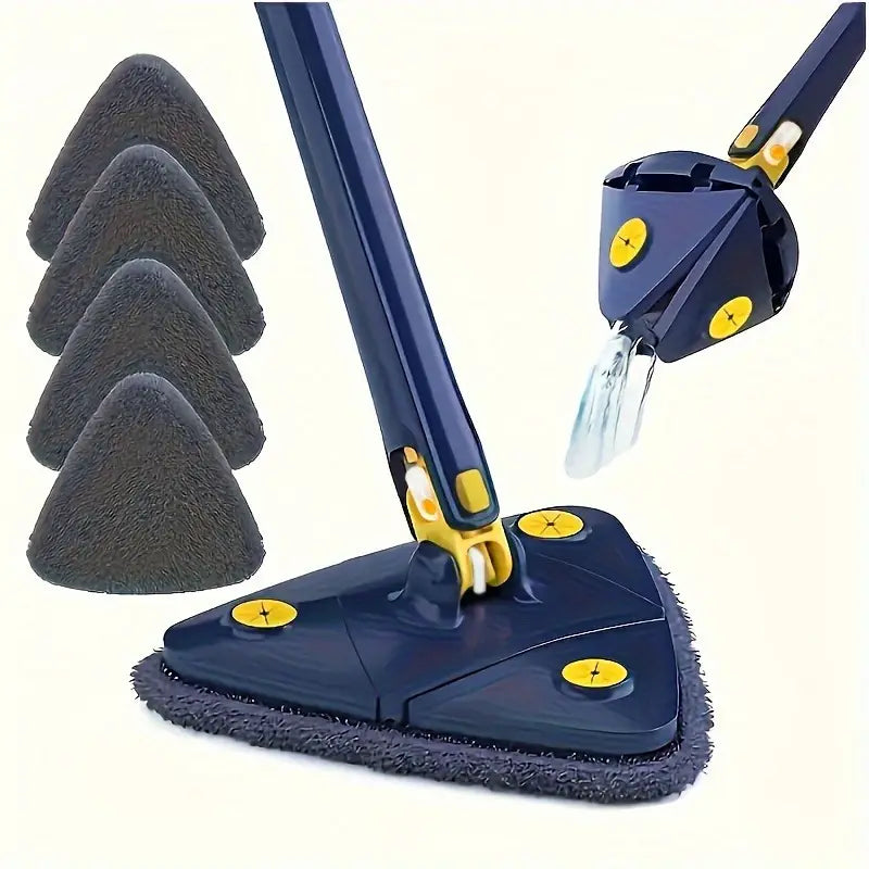 Triangular 360° Rotating Mop