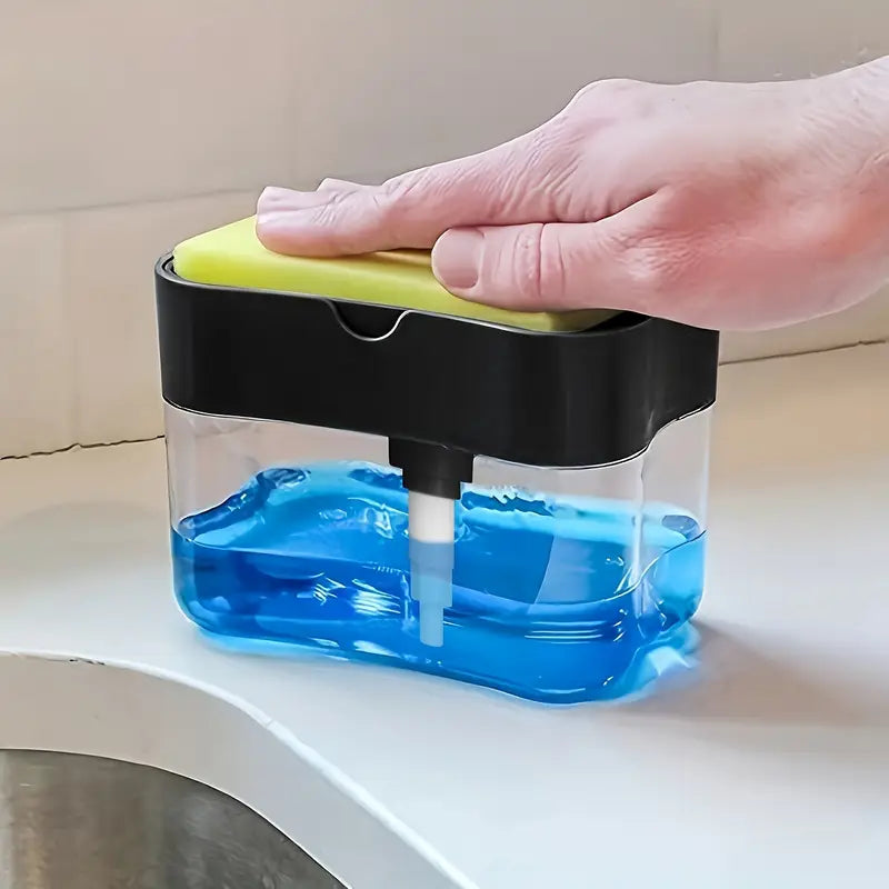 Soap Pump with Sponge Holder