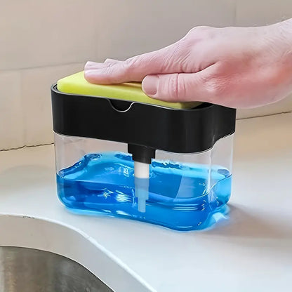 Soap Pump with Sponge Holder