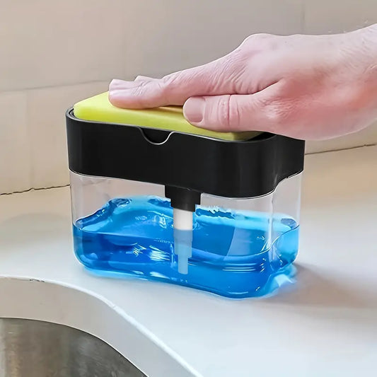 Soap Pump with Sponge Holder
