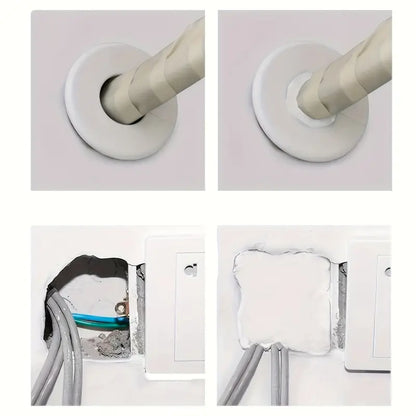 Multi-Purpose Sealant Putty - Waterproof, Insect-Proof Wall Hole Repair