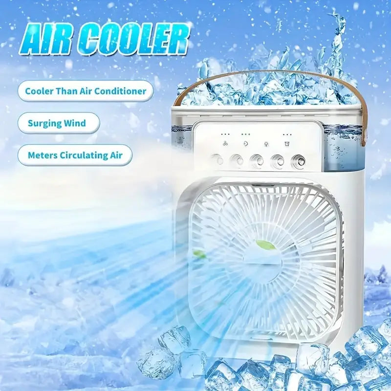 Portable Air Conditioner Fan