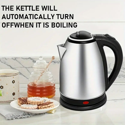 Stainless Steel Electric Kettle for Home & Office