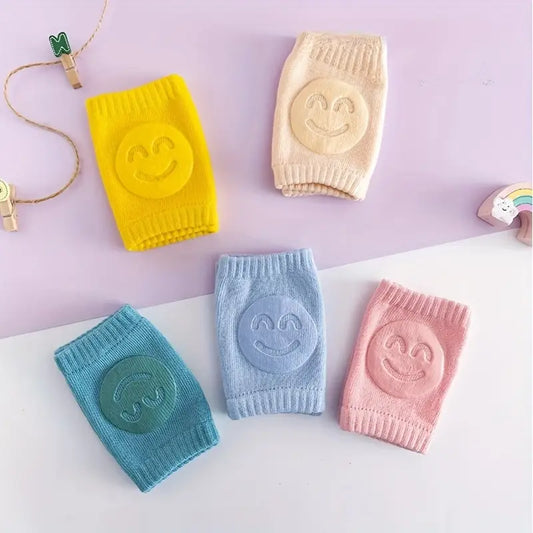 Baby Knee Pads for Crawling – Soft & Breathable Protection (Pair of 2)