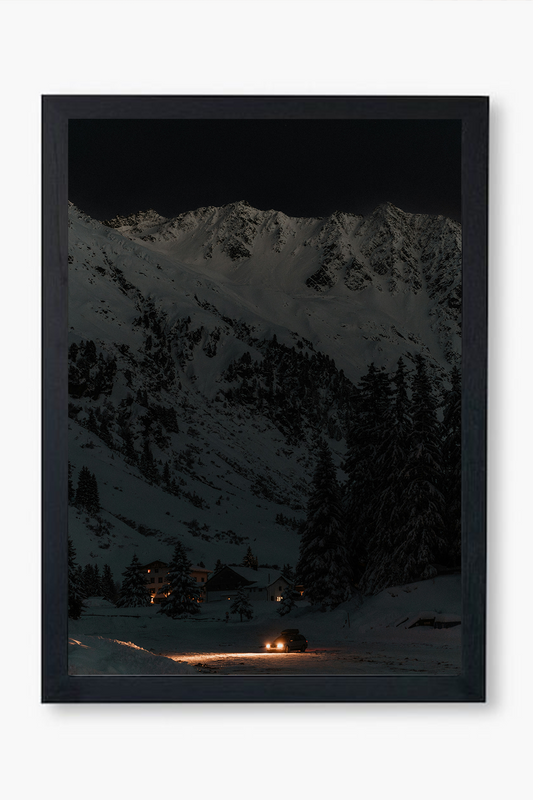 Winter's Embrace - Wall Frame