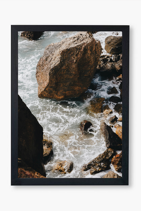 Coastal Fury - Wall Frame