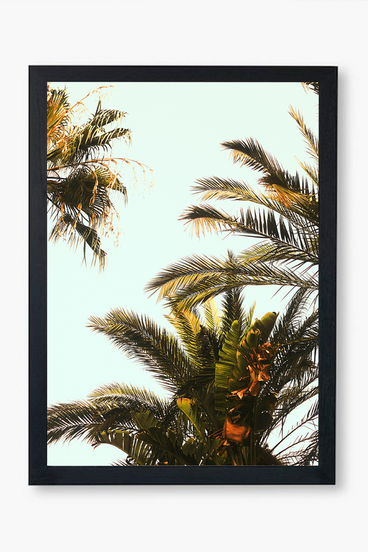 Breezy Escape - Wall Frame